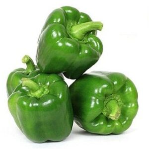 Green bell peppers (1kg)