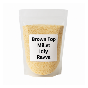 Brown Top Millet Idly Ravva (1Kg)