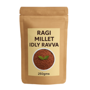 Ragi Millet Idly Ravva (250gms)