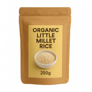 Organic Little Millet Rice (250gms)