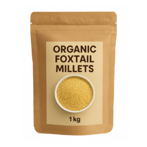 Organic Fox Millets (1Kg)