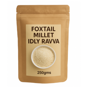 Foxtail Millet Idly Ravva (250gms)
