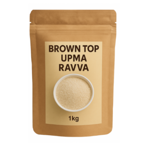 Brown Top Upma Ravva (1Kg)