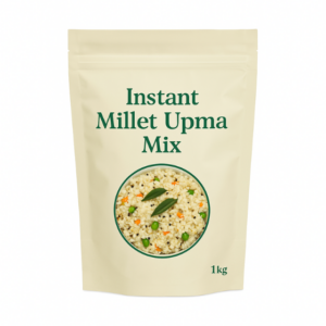 Instant Millet Upma Mix (1Kg)