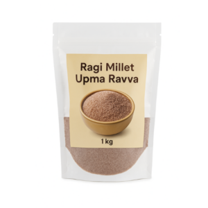 Ragi Millet Upma Ravva (1Kg)