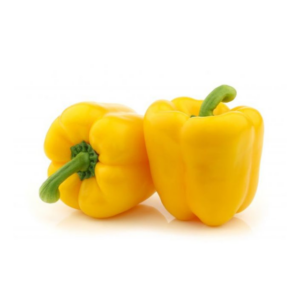 Yellow bell peppers (2pcs)