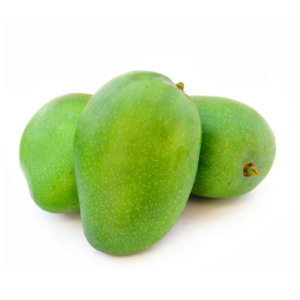 Raw mango