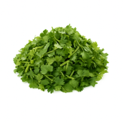 Chopped coriander