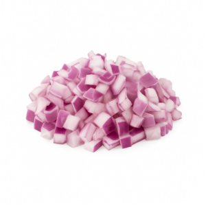 Onions diced