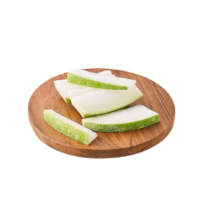 Ash gourd cut pieces