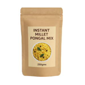 Instant Millet Pongal Mix (250gms)