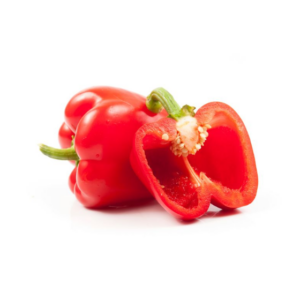 Red bell peppers (2pcs)