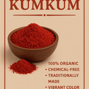 Organic Kumkum – Natural & Sacred