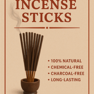 Organic Doop Kaddi – Natural Incense Sticks