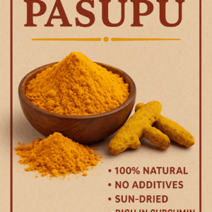 Pasupu – Organic Turmeric Powder